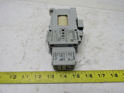 Allen Bradley 100-C23Z*200  100-C23ZJ200 Ser B 600V 30A IEC Contactor 24VDC Coil