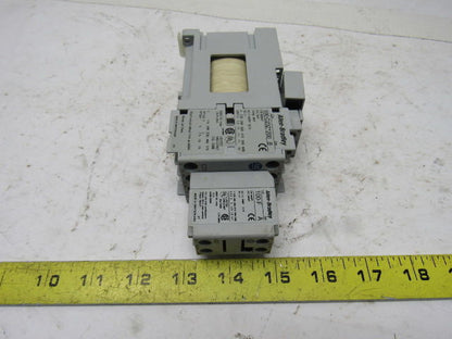 Allen Bradley 100-C23Z*200  100-C23ZJ200 Ser B 600V 30A IEC Contactor 24VDC Coil