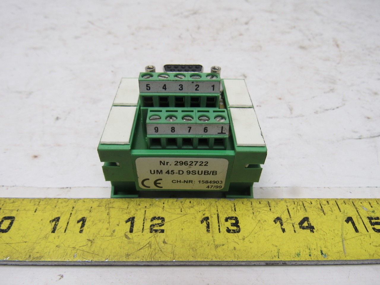 Phoenix Contact Nr 2962722 UM 45-D 9SUB/B Varioface Interface Module