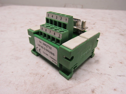 Phoenix Contact Nr 2962722 UM 45-D 9SUB/B Varioface Interface Module