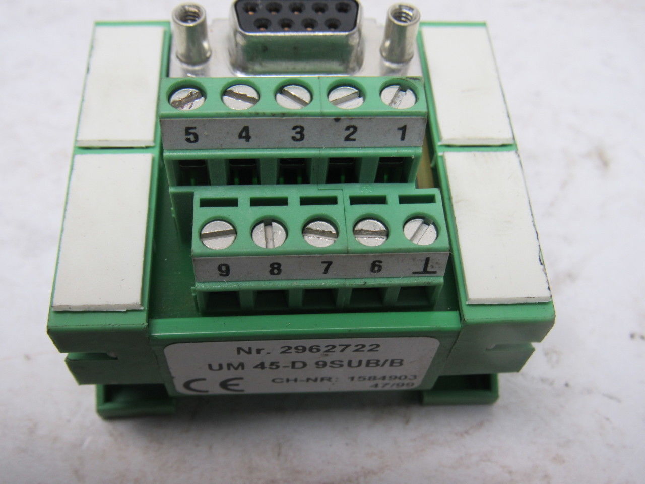 Phoenix Contact Nr 2962722 UM 45-D 9SUB/B Varioface Interface Module