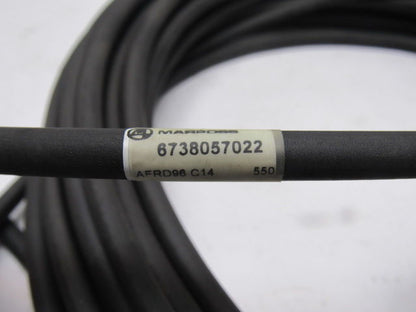 Marposs 6738057022 DigiCrown Probe Extension Cable Serial Port 15m