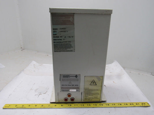 Myron Zucker KIM43002-3 Calmount 2-KVAR Capacitor 480V