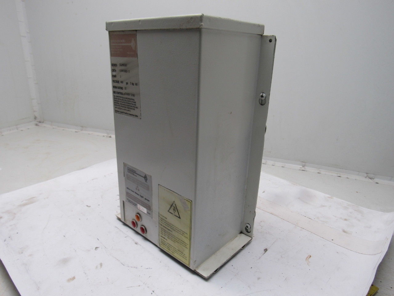 Myron Zucker KIM43002-3 Calmount 2-KVAR Capacitor 480V