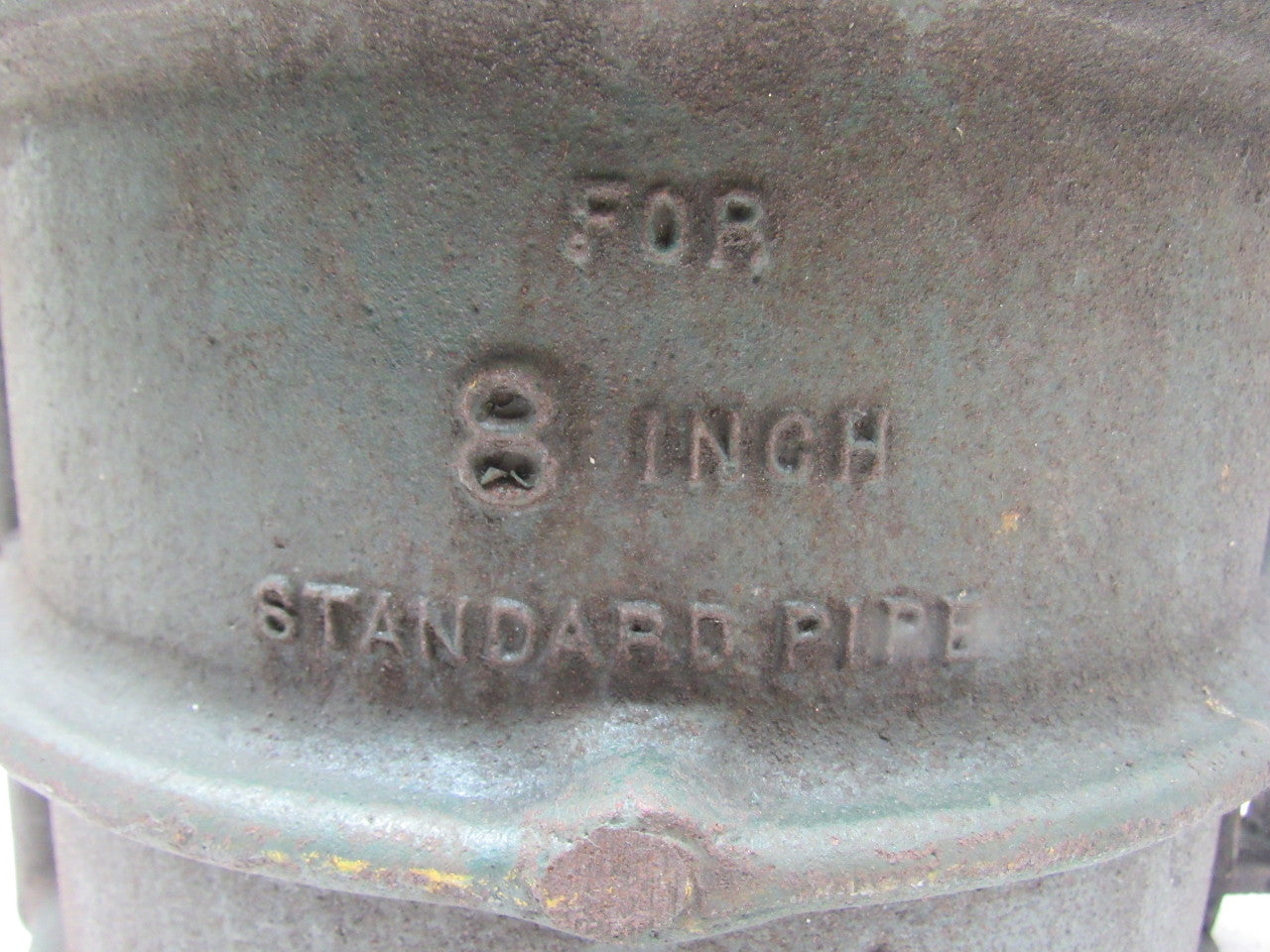 Skinner Seal 8" Standard Pipe Emergency Clamp Repair No Bolts