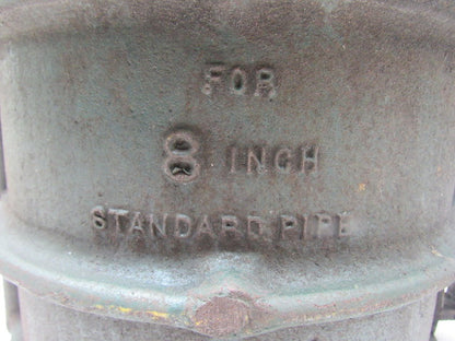 Skinner Seal 8" Standard Pipe Emergency Clamp Repair No Bolts