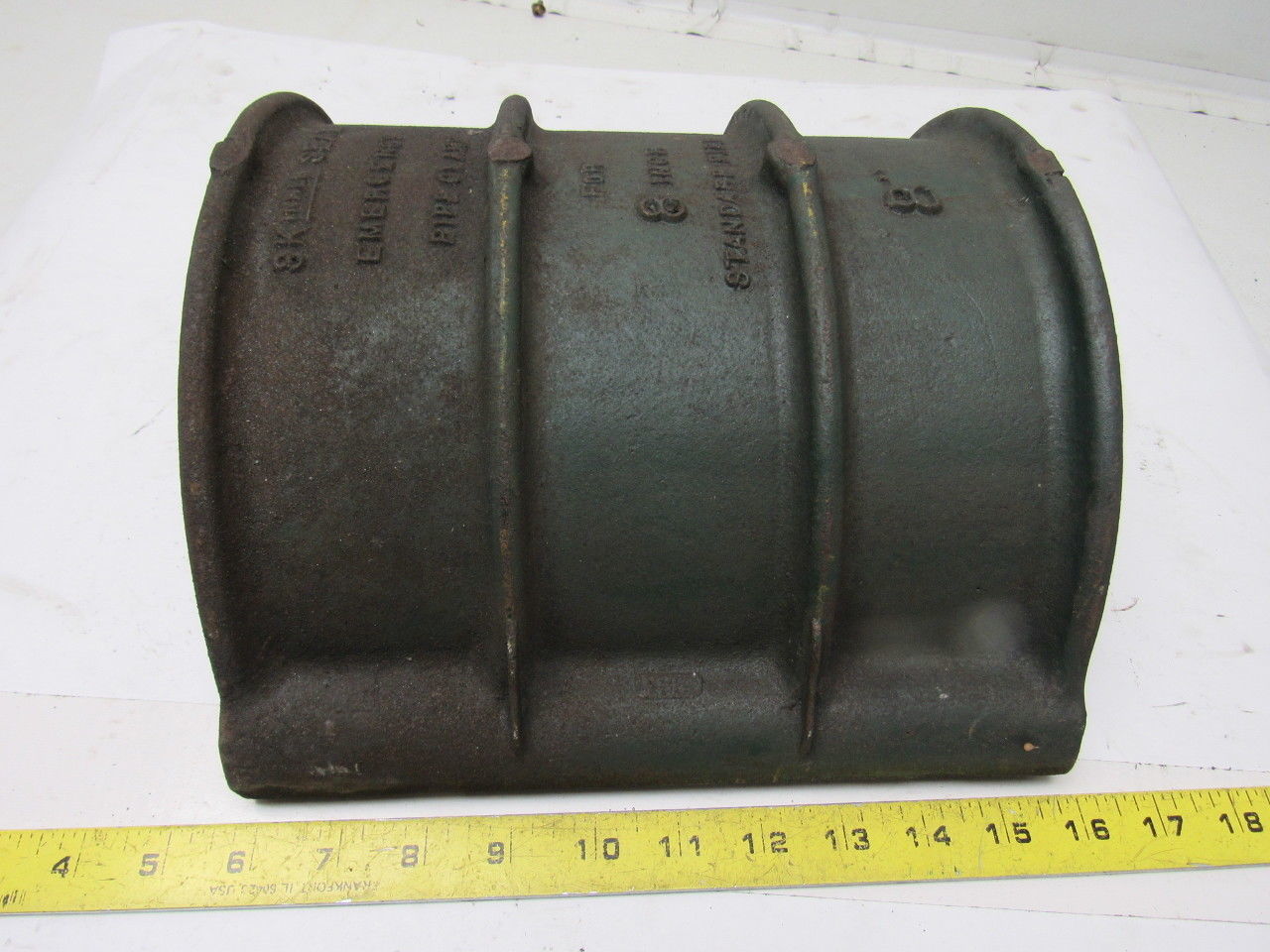 Skinner Seal 8" Standard Pipe Emergency Clamp Repair No Bolts