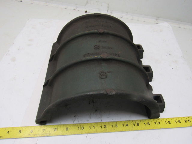 Skinner Seal 8" Standard Pipe Emergency Clamp Repair No Bolts