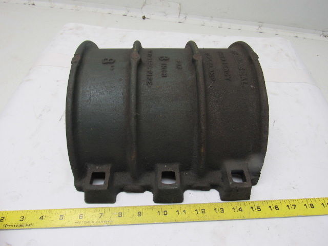 Skinner Seal 8" Standard Pipe Emergency Clamp Repair No Bolts