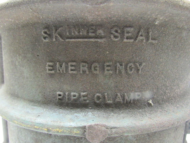 Skinner Seal 8" Standard Pipe Emergency Clamp Repair No Bolts
