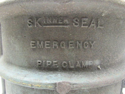 Skinner Seal 8" Standard Pipe Emergency Clamp Repair No Bolts