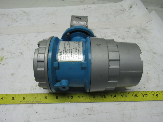 Fischer Porter 10D1475WN09PL28AC11C1112E1 Magnetic Liquid Flow Meter 1"