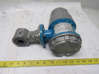 Fischer Porter 10D1475WN09PL28AC11C1112E1 Magnetic Liquid Flow Meter 1"