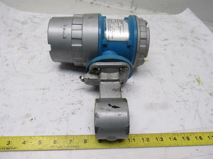 Fischer Porter 10D1475WN09PL28AC11C1112E1 Magnetic Liquid Flow Meter 1"