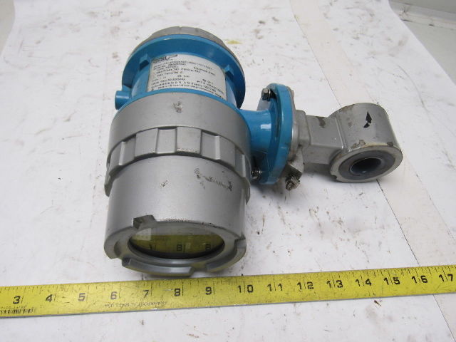 Fischer Porter 10D1475WN09PL28AC11C1112E1 Magnetic Liquid Flow Meter 1"