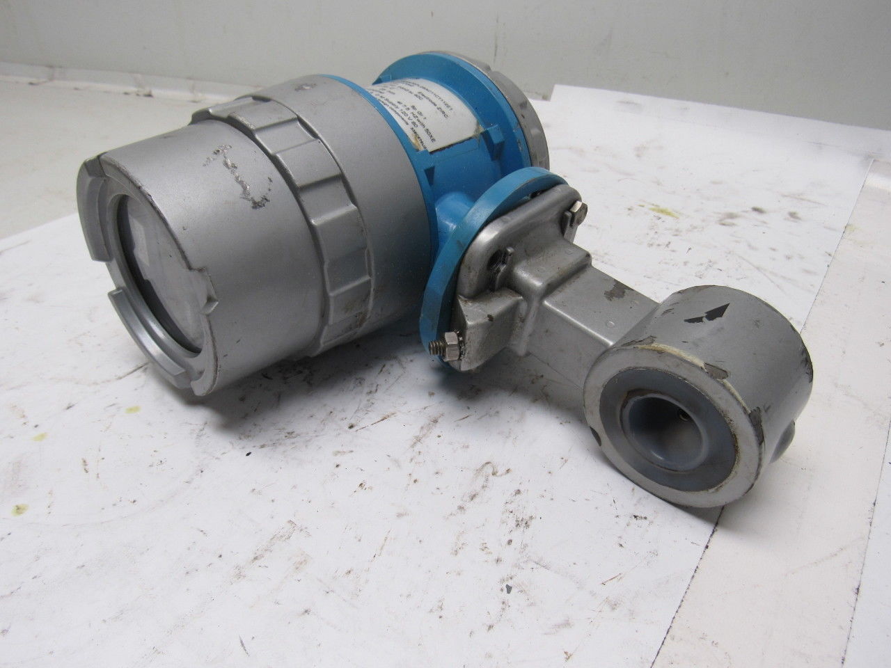 Fischer Porter 10D1475WN09PL28AC11C1112E1 Magnetic Liquid Flow Meter 1"