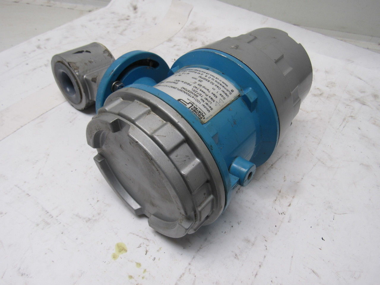 Fischer Porter 10D1475WN09PL28AC11C1112E1 Magnetic Liquid Flow Meter 1"