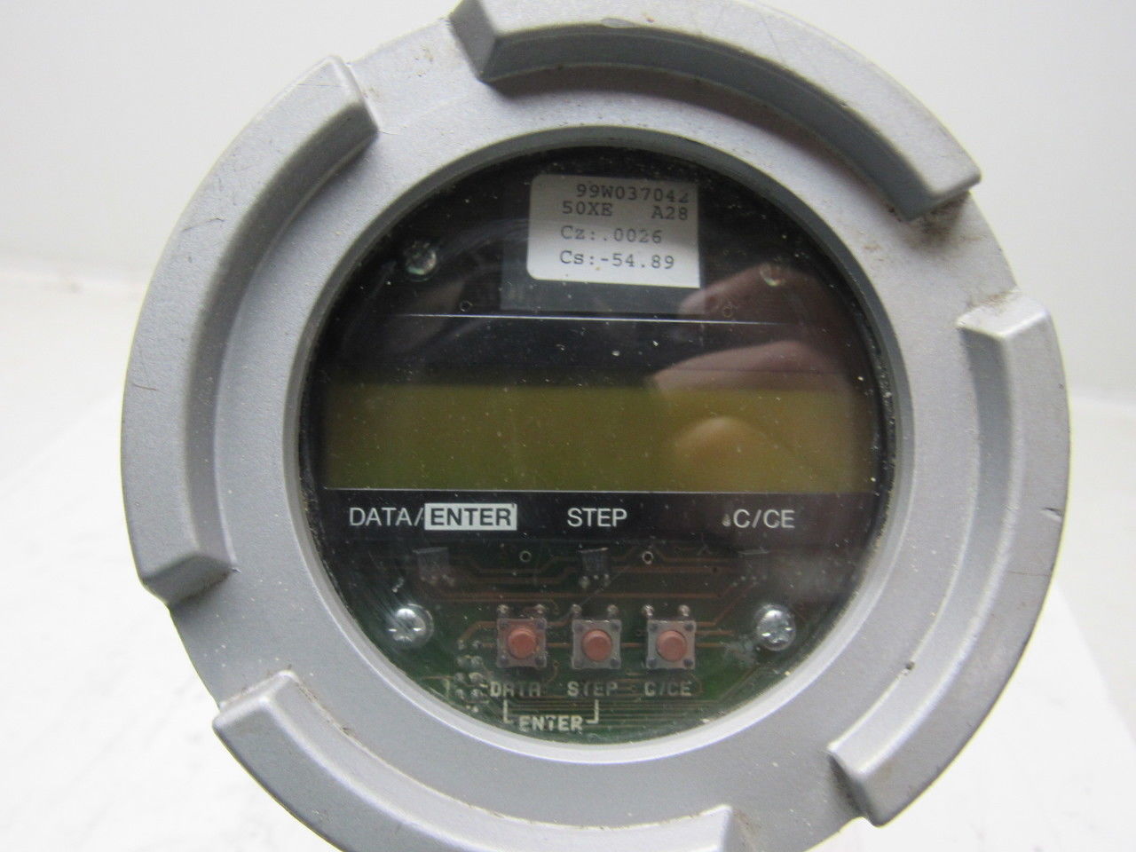 Fischer Porter 10D1475WN09PL28AC11C1112E1 Magnetic Liquid Flow Meter 1"
