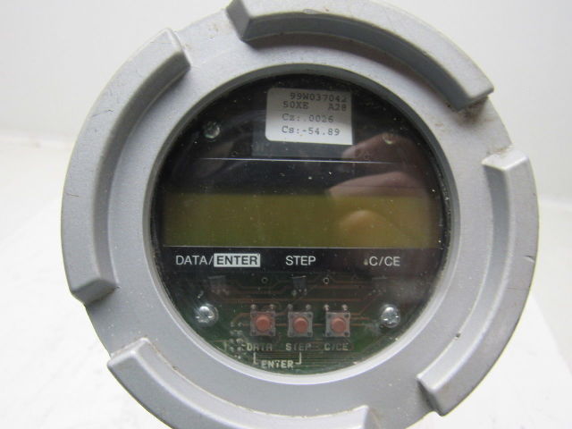 Fischer Porter 10D1475WN09PL28AC11C1112E1 Magnetic Liquid Flow Meter 1"