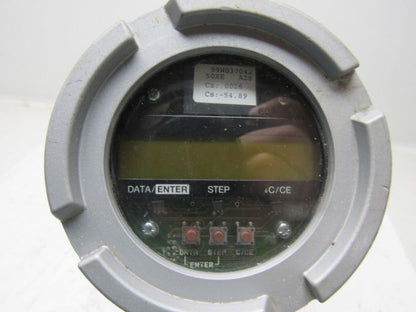 Fischer Porter 10D1475WN09PL28AC11C1112E1 Magnetic Liquid Flow Meter 1"