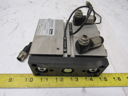Parker P5T-H032SGSN050 Compact Guided Pneumatic Cylinder 32mm Bore 050mm Stroke