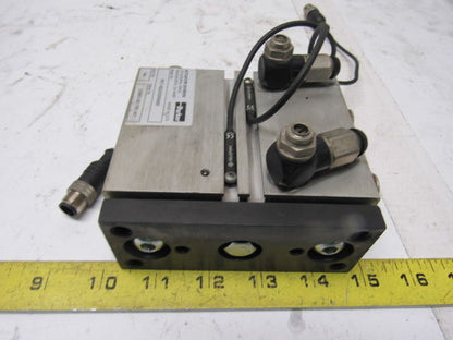 Parker P5T-H032SGSN050 Compact Guided Pneumatic Cylinder 32mm Bore 050mm Stroke