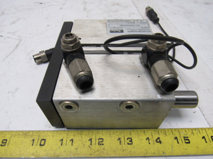 Parker P5T-H032SGSN050 Compact Guided Pneumatic Cylinder 32mm Bore 050mm Stroke