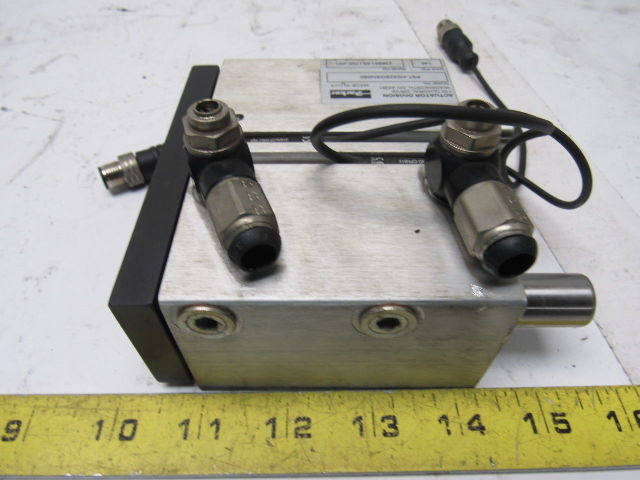 Parker P5T-H032SGSN050 Compact Guided Pneumatic Cylinder 32mm Bore 050mm Stroke