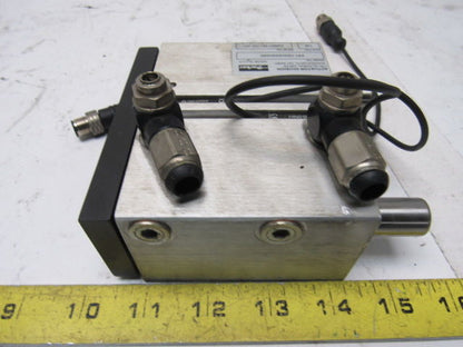 Parker P5T-H032SGSN050 Compact Guided Pneumatic Cylinder 32mm Bore 050mm Stroke