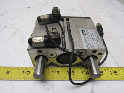 Parker P5T-H032SGSN050 Compact Guided Pneumatic Cylinder 32mm Bore 050mm Stroke