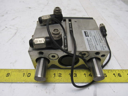 Parker P5T-H032SGSN050 Compact Guided Pneumatic Cylinder 32mm Bore 050mm Stroke