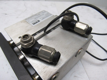 Parker P5T-H032SGSN050 Compact Guided Pneumatic Cylinder 32mm Bore 050mm Stroke
