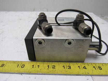Parker P5T-H032SGSN050 Compact Guided Pneumatic Cylinder 32mm Bore 050mm Stroke