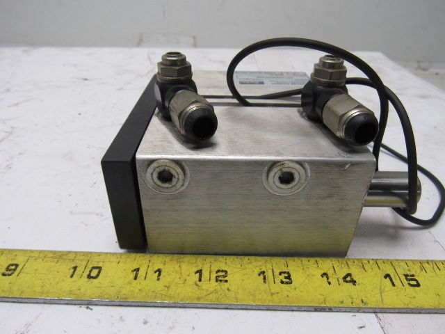 Parker P5T-H032SGSN050 Compact Guided Pneumatic Cylinder 32mm Bore 050mm Stroke