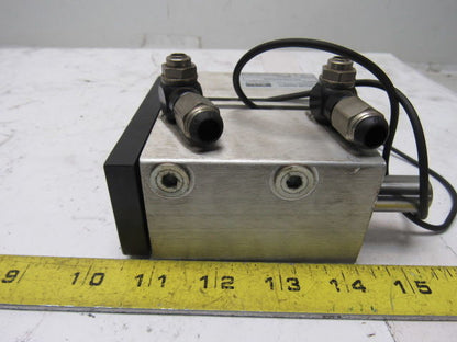 Parker P5T-H032SGSN050 Compact Guided Pneumatic Cylinder 32mm Bore 050mm Stroke