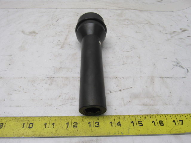 Universal Tool SF16MM8-6.57TN 16mm Deepwell Nutrunner Impact Socket 1" Drive
