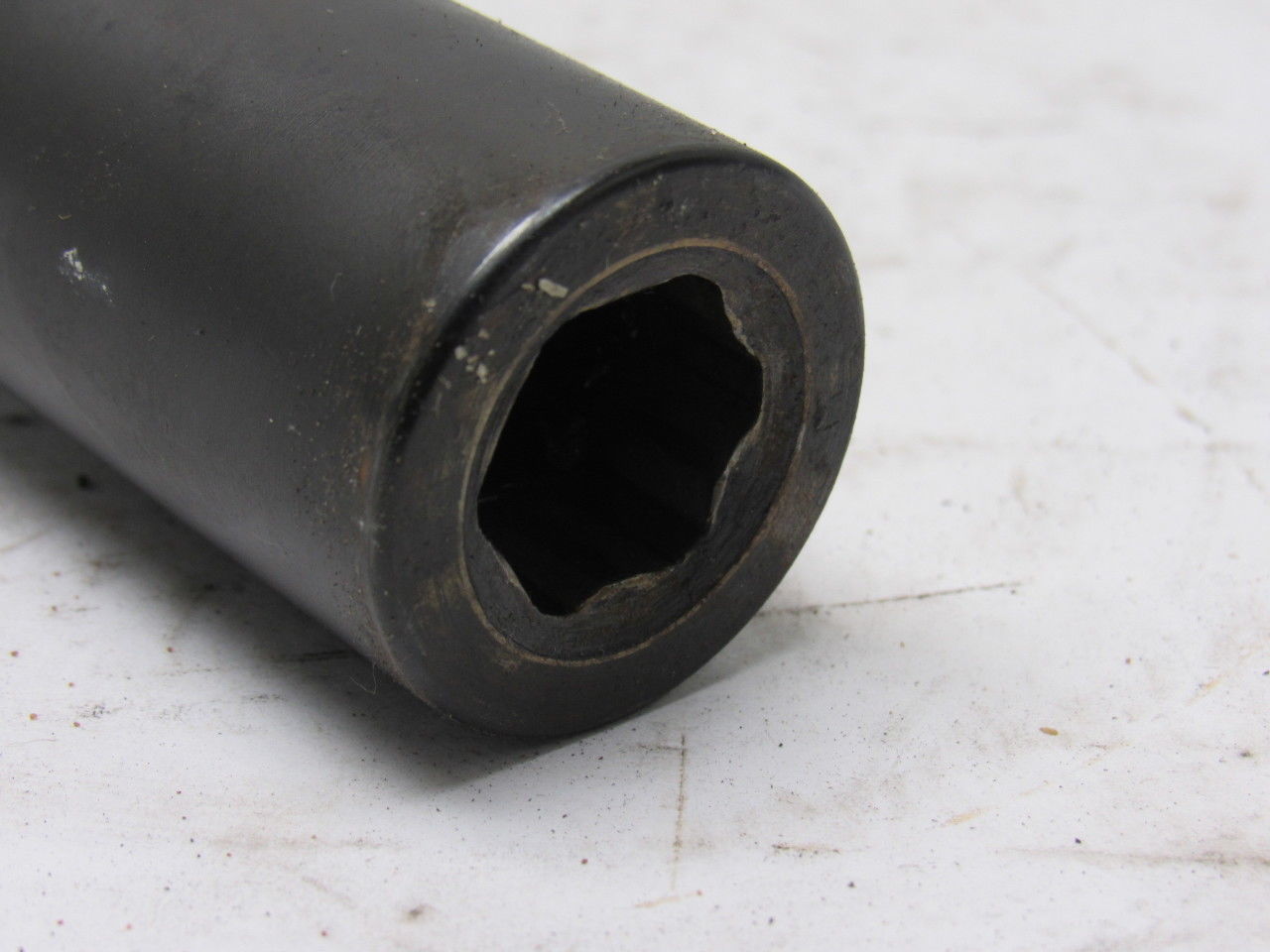 Universal Tool SF16MM8-6.57TN 16mm Deepwell Nutrunner Impact Socket 1" Drive