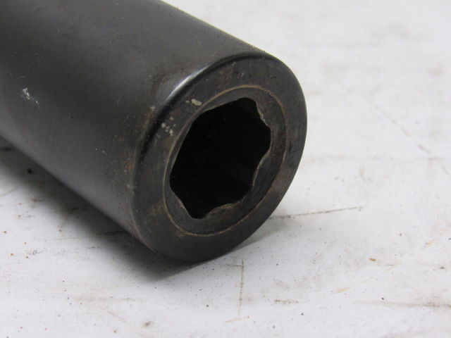 Universal Tool SF16MM8-6.57TN 16mm Deepwell Nutrunner Impact Socket 1" Drive