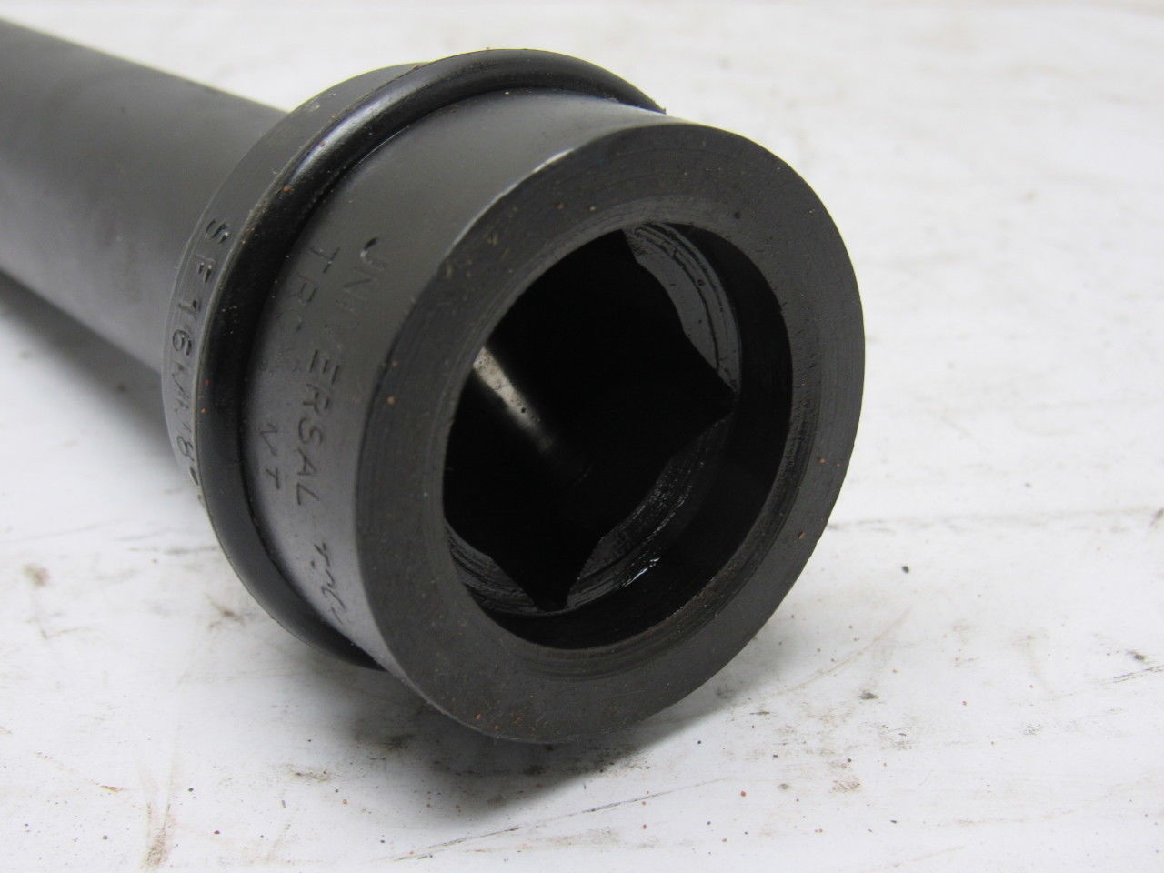 Universal Tool SF16MM8-6.57TN 16mm Deepwell Nutrunner Impact Socket 1" Drive