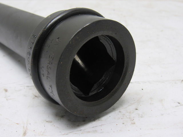 Universal Tool SF16MM8-6.57TN 16mm Deepwell Nutrunner Impact Socket 1" Drive