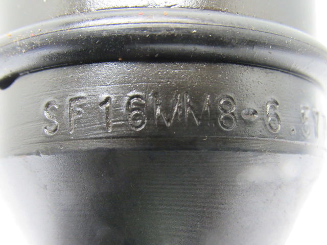 Universal Tool SF16MM8-6.57TN 16mm Deepwell Nutrunner Impact Socket 1" Drive