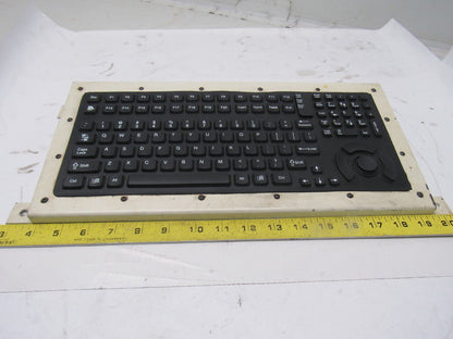 Stealth Computer OEM-5000 Industrial Keyboard Rubber Overlay Spill Proof