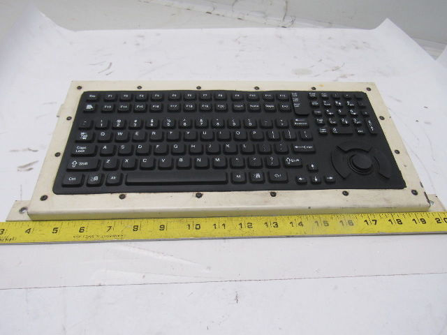 Stealth Computer OEM-5000 Industrial Keyboard Rubber Overlay Spill Proof