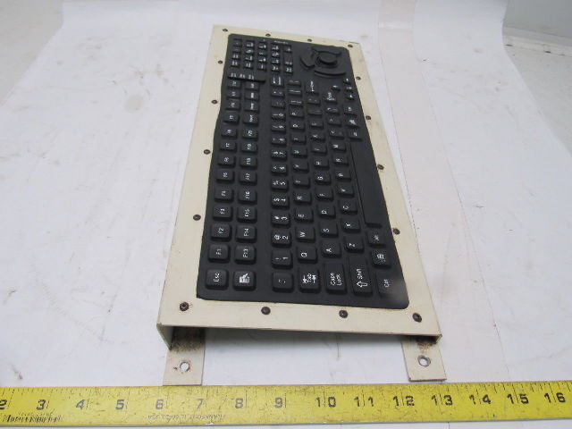 Stealth Computer OEM-5000 Industrial Keyboard Rubber Overlay Spill Proof