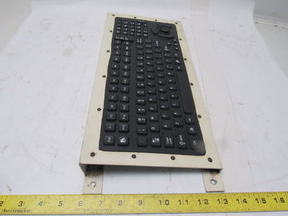 Stealth Computer OEM-5000 Industrial Keyboard Rubber Overlay Spill Proof