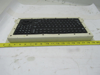 Stealth Computer OEM-5000 Industrial Keyboard Rubber Overlay Spill Proof