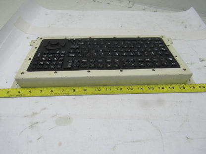Stealth Computer OEM-5000 Industrial Keyboard Rubber Overlay Spill Proof