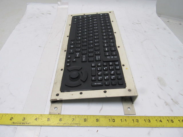 Stealth Computer OEM-5000 Industrial Keyboard Rubber Overlay Spill Proof