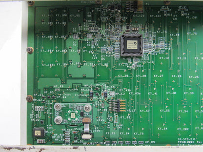 Stealth Computer OEM-5000 Industrial Keyboard Rubber Overlay Spill Proof