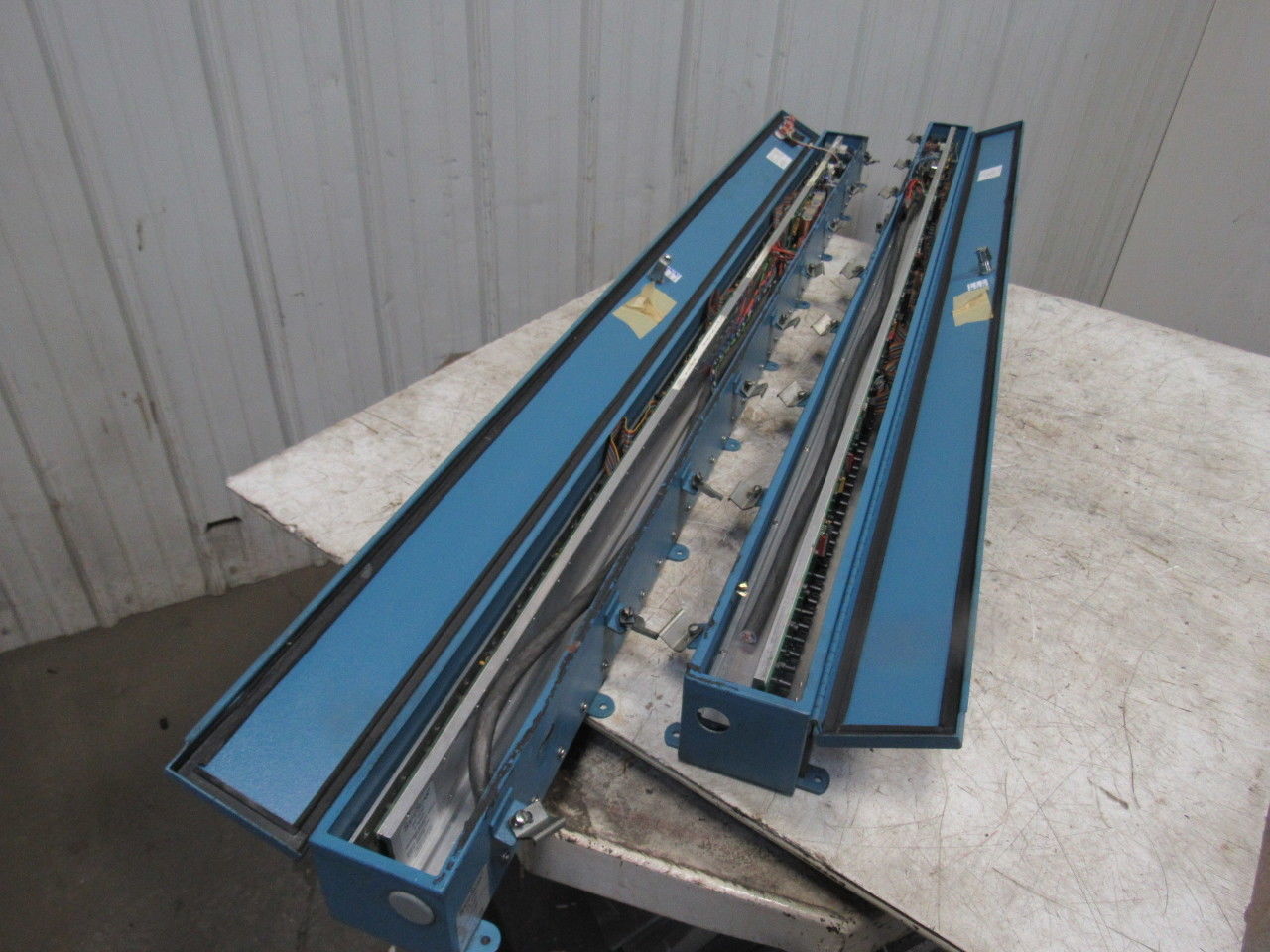 Dolan-Jenner SS7B701PDO 74" Transmitter & Receiver Safety Light Curtain Set 24DC